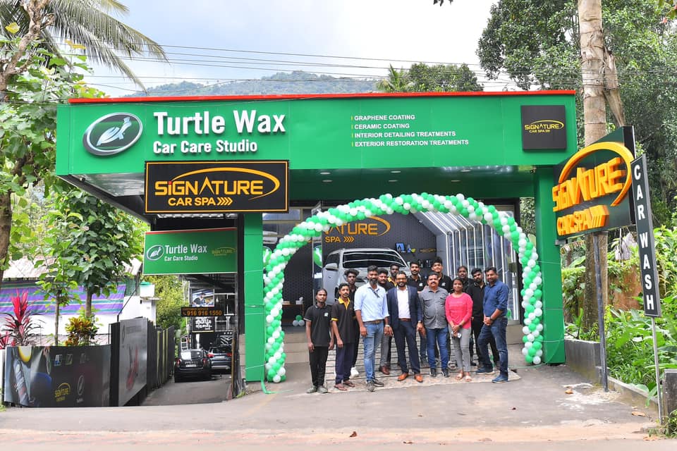 car spa kottayam