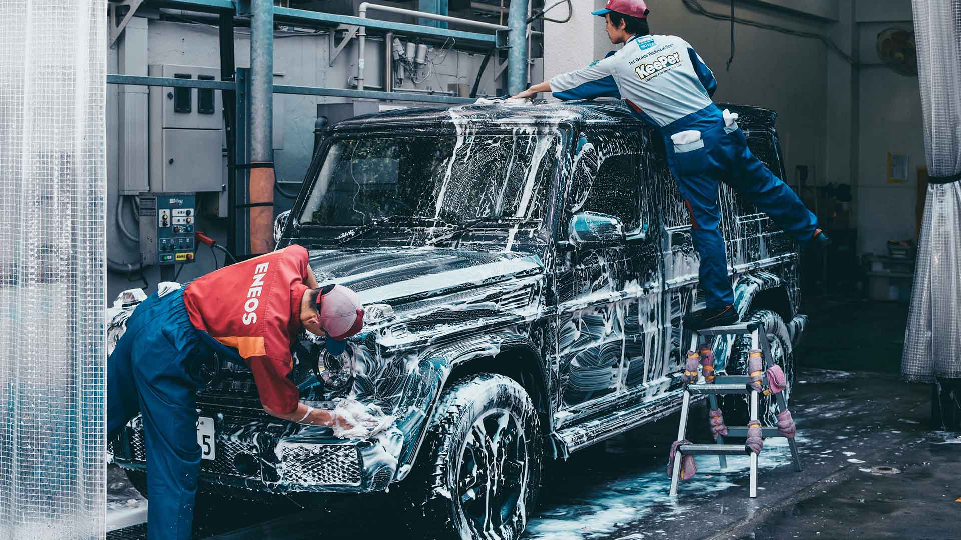 car wash kerala